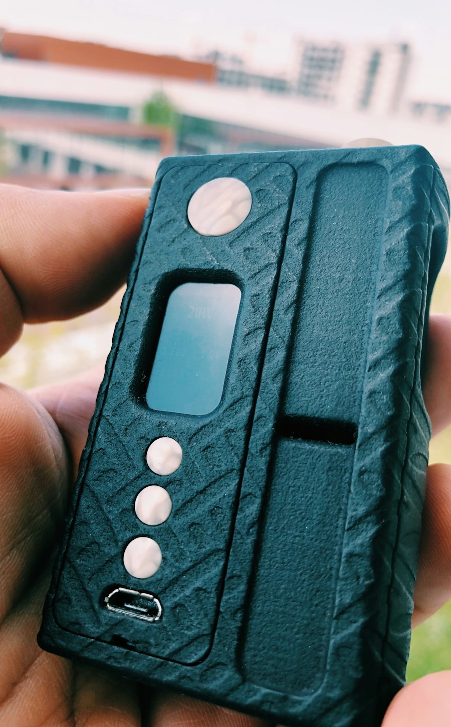 refillable pod